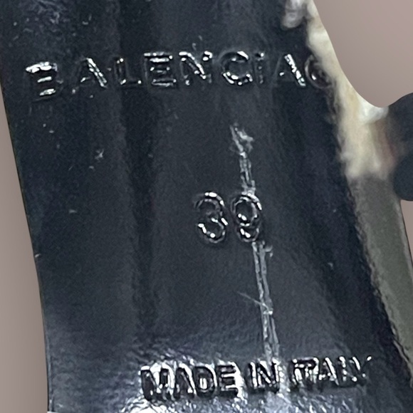 BALENCIAGA TWEED FABRIC HEEL BOOT - Picture 7 of 7